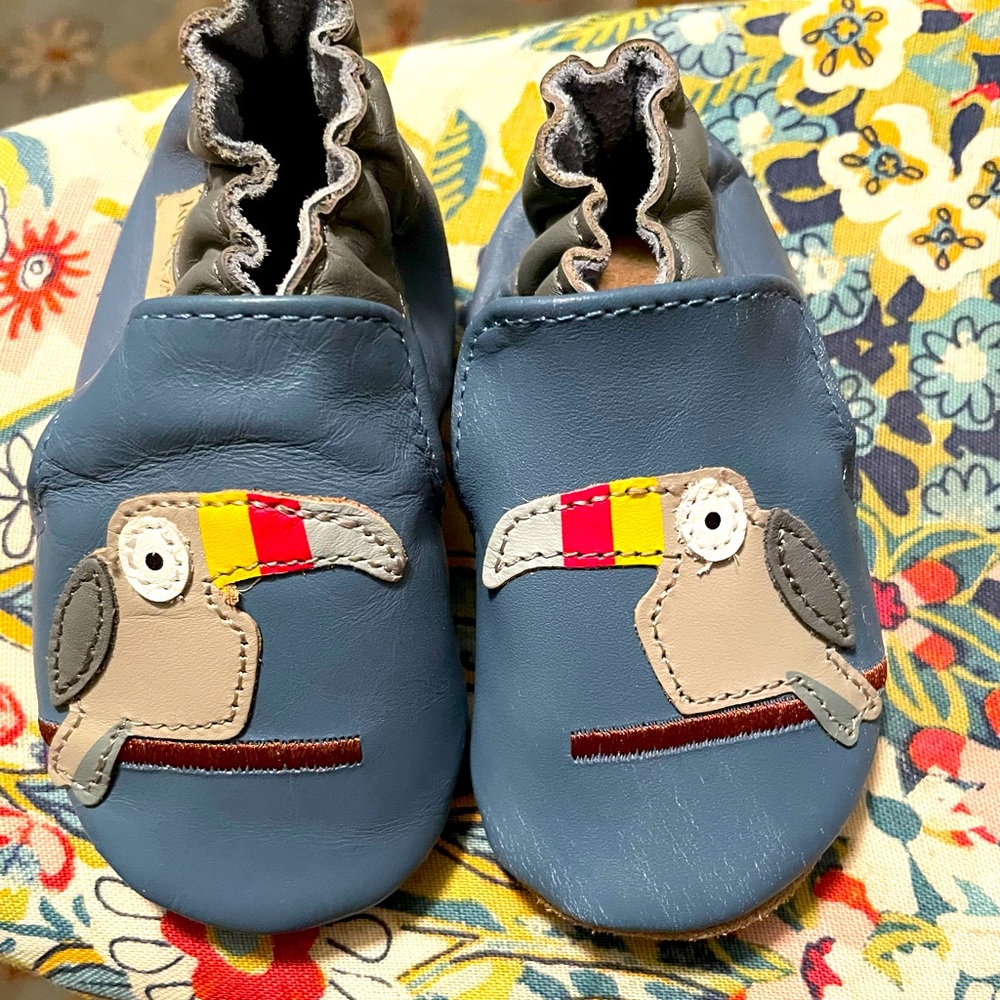 ROBEEZ sz 0-6